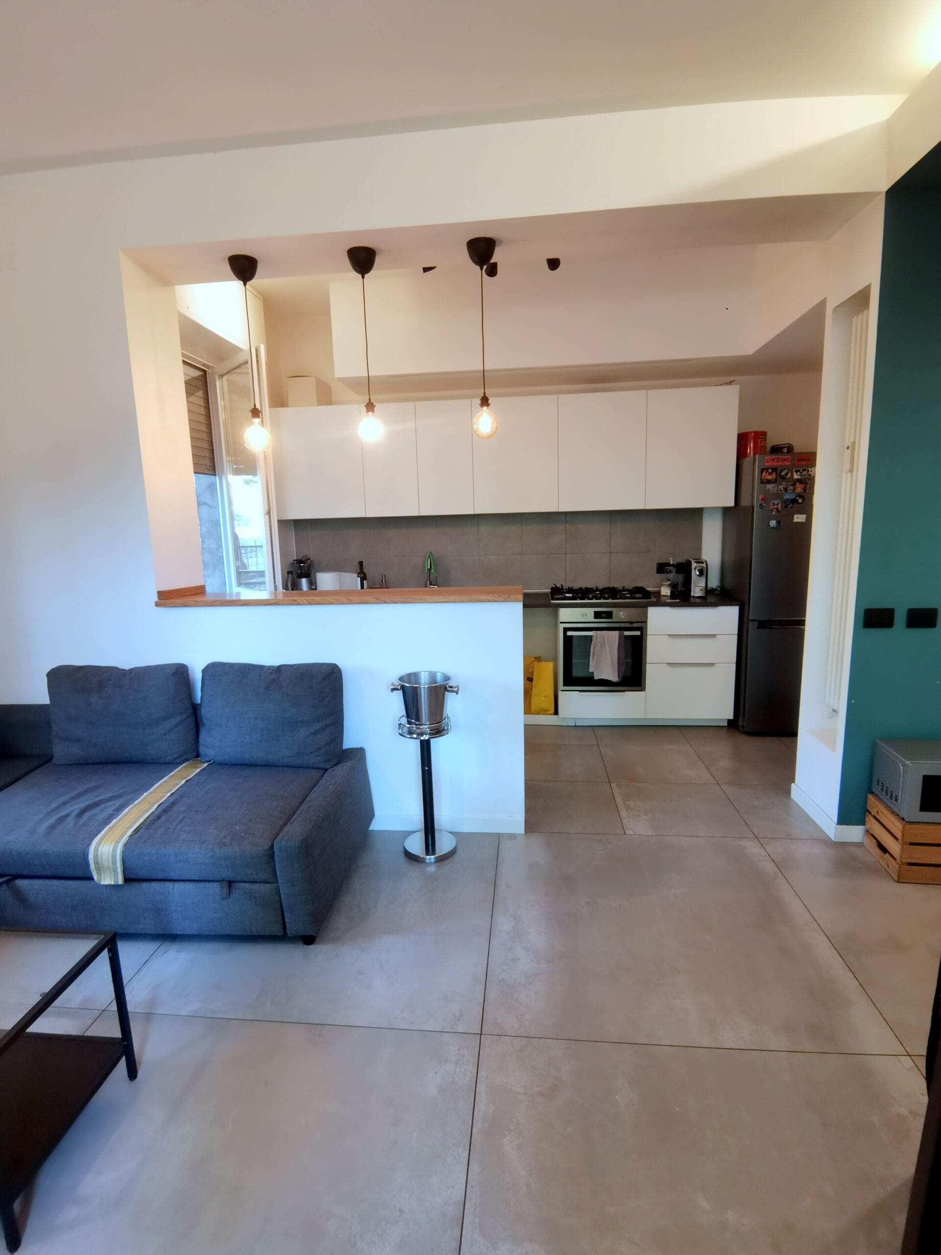 cucina a vista
