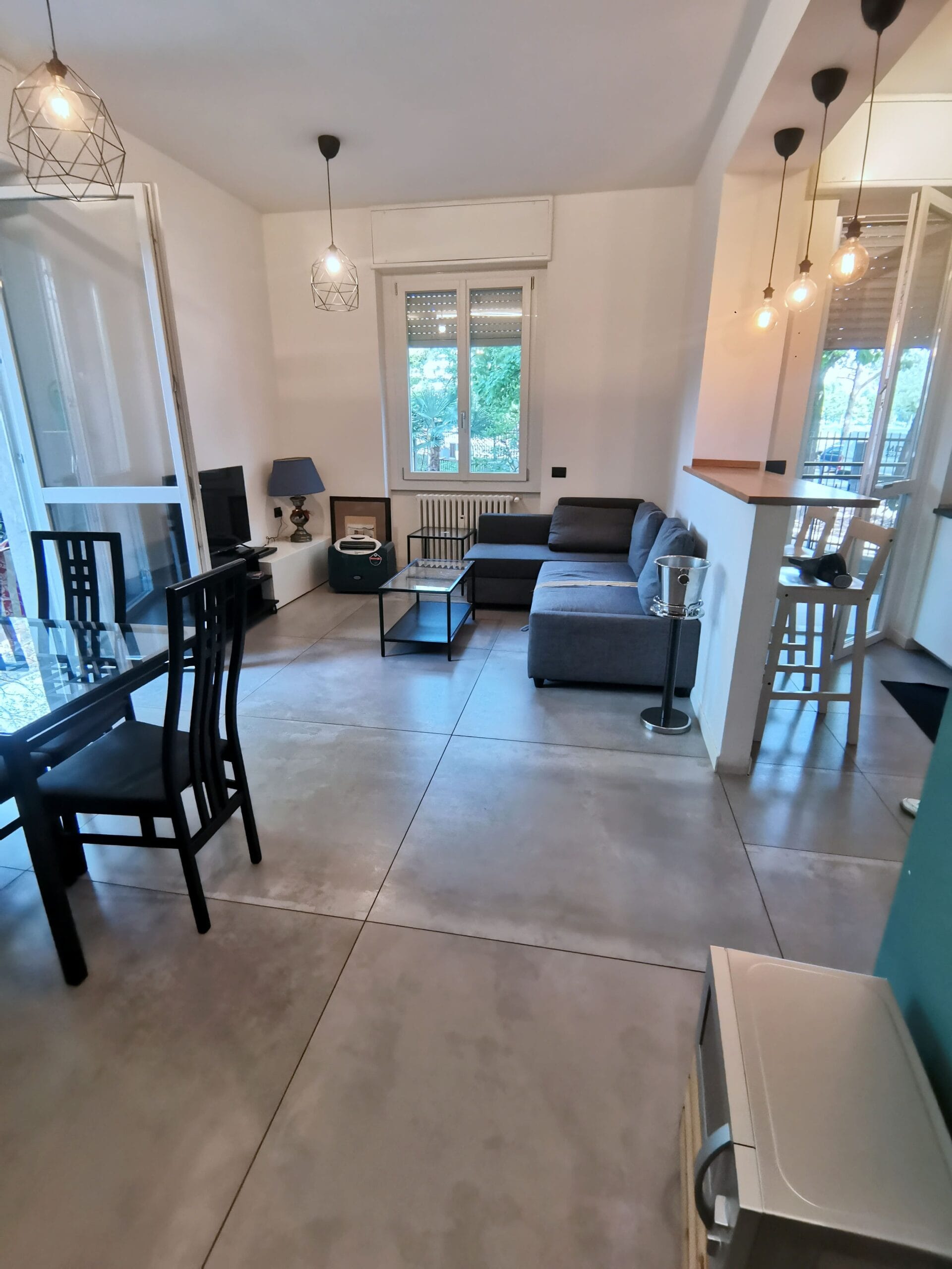 sala e cucina